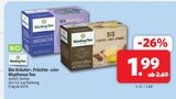 Bio Kräuter-, Früchte- oder Rhythmus Tee Angebote von Bünting Tee bei Markant Nordwest Osnabrück für 1,99 €
