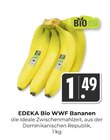 Bananen Angebote von EDEKA Bio WWF bei Hieber Freiburg für 1,49 €
