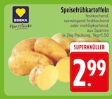 Kartoffeln im EDEKA Prospekt Speisefrühkartoffeln von EDEKA Herzstücke im aktuellen EDEKA Prospekt für 2,99 €