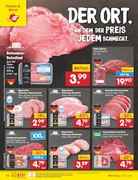 Hackfleisch gemischt im Netto Marken-Discount Prospekt Aktuelle Angebote auf S. 12