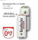 Aktuelles Pils Angebot bei GLOBUS in Siegen (Universitätsstadt) ab 0,69 €