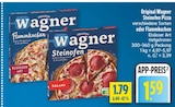 Steinofen Pizza Angebote von Wagner bei diska Coburg für 1,59 €