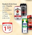 Aktuelles Ready to Drink-Dose Angebot bei GLOBUS in Duisburg ab 1,59 €
