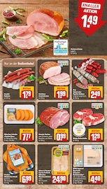 Aktueller REWE Prospekt mit Schweinefleisch, "Dein Markt", Seite 12