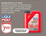 Nachfüll-Öl 5W-30 Angebote von Liqui Moly bei GLOBUS Maintal für 7,99 €