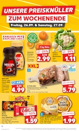 Aktueller Kaufland Prospekt mit Schweinefleisch, "Hier bin ich richtig", Seite 12
