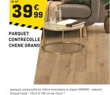 Parquet contrecollé chêne Grano à Tout Faire dans Lisbourg