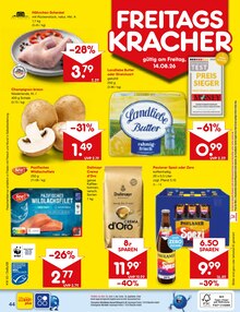 Champignons im aktuellen Netto Marken-Discount Prospekt (Stuttgart) Champignons im Netto Marken-Discount Prospekt "Aktuelle Angebote" mit 63 Seiten (Stuttgart)