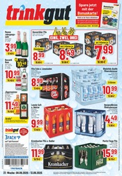 Mumm im Trinkgut Prospekt in Kamp-Lintfort Aktueller Trinkgut Prospekt mit Mumm, "Aktuelle Angebote", Seite 1