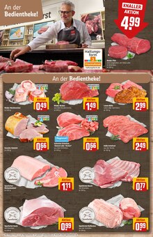 Lamm im REWE Prospekt "Dein Markt" mit 32 Seiten (Hildesheim)