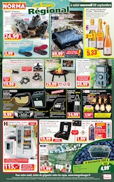 Prospectus Norma à Colombier-Fontaine, "Votre Discounter Régional", 14 pages, 09/09/2026 - 15/09/2026