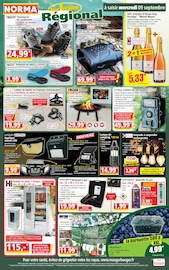 Prospectus Discount Alimentaire Norma en cours à Dombasle-sur-Meurthe et alentours, "Votre Discounter Régional", 14 pages, 09/09/2026 - 15/09/2026 Catalogue Discount Alimentaire Norma en cours à Dombasle-sur-Meurthe et alentours, "Votre Discounter Régional", 14 pages, 09/09/2026 - 15/09/2026