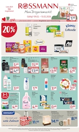 Aktueller Rossmann Drogerie-und-Parfuemerie Prospekt in Kürnach und Umgebung, "Mein Drogeriemarkt" mit 19 Seiten, 09.02.2026 - 13.02.2026