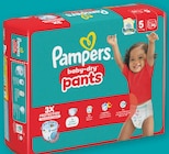 30% VERSÉS SUR MA CARTE U SUR LA GAMME PAMPERS - PAMPERS en promo chez Super U 30% VERSÉS SUR MA CARTE U SUR LA GAMME PAMPERS - PAMPERS dans le catalogue Super U