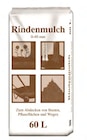 Rindenmulch 0-40 mm Angebote bei ZG Raiffeisen Baustoffe Karlsruhe für 5,49 €