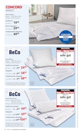 Bettdecke Angebot im aktuellen Matratzen Concord Prospekt auf Seite 6