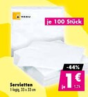 Servietten bei Mäc-Geiz im Nordstemmen Prospekt für 1,00 €