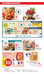 Prix et réduction Viennoiserie dans le prospectus U Express en cours Offre Viennoiserie dans le catalogue U Express du moment à la page 4