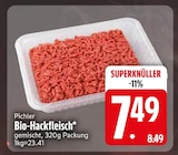 Bio-Hackfleisch von Pichler im aktuellen EDEKA Prospekt für 7,49 €