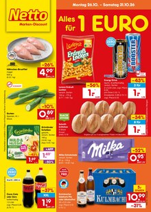 Cola im aktuellen Netto Marken-Discount Prospekt (Fürth) Cola im Netto Marken-Discount Prospekt "Aktuelle Angebote" mit 67 Seiten (Fürth)