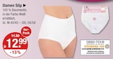 Damen Slip von  im aktuellen V-Markt Prospekt für 12,99 €