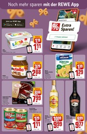 Nutella Angebote im Prospekt "Dein Markt" von REWE auf Seite 3
