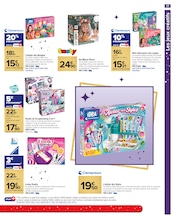 Promos SMOBY dans le catalogue "LA SAISON DES JOUETS EST OUVERTE" de Carrefour à la page 17 Promos SMOBY dans le catalogue "LA SAISON DES JOUETS EST OUVERTE" de Carrefour à la page 17