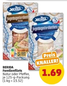 Fisch von BERIDA im aktuellen Penny-Markt Prospekt für 1.69€
