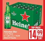 Bier von Heineken für 14,99 € bei EDEKA im Angebot Bier von Heineken im aktuellen EDEKA Prospekt