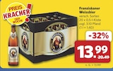 Weissbier Angebote von Franziskaner bei combi Bünde für 13,99 €