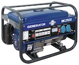 Groupe électrogène de chantiers MC2500 - 2200 W dans le catalogue Brico Dépôt