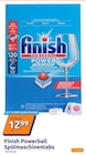 Powerball Spülmaschinentabs im Angebot bei Action in Mülheim Powerball Spülmaschinentabs Angebote von Finish bei Action Mülheim für 12,99 €