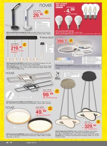LED-Lampe im aktuellen Möbelzentrum Pforzheim Prospekt (Stuttgart) LED-Lampe im Möbelzentrum Pforzheim Prospekt "WSV Teil 2" mit 24 Seiten (Stuttgart)