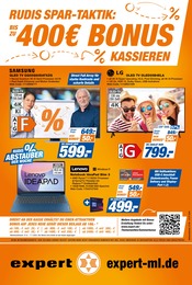 Aktueller expert Prospekt mit Fernseher, "Top Angebote", Seite 1