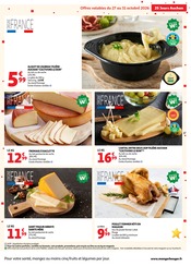 Promos Fromage À Raclette dans le catalogue "25 JOURS AUCHAN" de Auchan Hypermarché Fromage À Raclette en promo dans le catalogue Auchan Hypermarché à la page 17