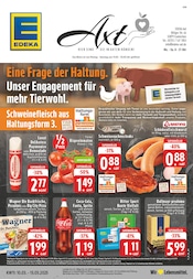 Aktueller EDEKA Prospekt mit Coca Cola, "Aktuelle Angebote", Seite 1