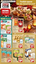REWE Prospekt für München-Flughafen: "Dein Markt", 24 Seiten, 24.11.2025 - 29.11.2025