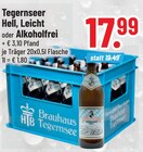 Tegernseer Hell bei Trinkgut im Pfaffenhofen Prospekt für 17,99 €