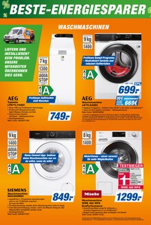 Waschmaschine im expert Prospekt "Top Angebote" mit 16 Seiten (Arnsberg)