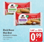 famila Nordost - Mini-Brot Knoblauch Angebot im Prospekt Mini-Brot Knoblauch bei famila Nordost im Prospekt "" für 0,99 €