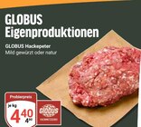 Aktuelle Hackfleisch Angebote bei GLOBUS in Erfurt Aktuelles Hackepeter Angebot bei GLOBUS in Erfurt ab 4,40 €