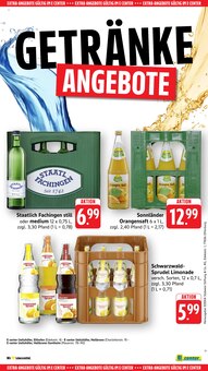 Cola im EDEKA Prospekt "Aktuelle Angebote" mit 63 Seiten (Heilbronn)