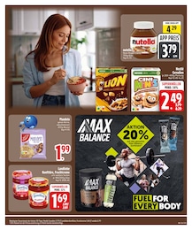 Nutella im EDEKA Prospekt Nutella im EDEKA Prospekt "Wir lieben Lebensmittel." auf Seite 15
