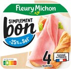Colruyt - Jambon Simplement bon : offre du catalogue Promo Jambon Simplement bon à 1,50 € dans le catalogue Colruyt "Offre spécial"