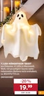 LED-Hängefigur Geist Angebote bei Dehner Garten-Center St. Ingbert für 19,99 €