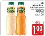 Aktuelle Saft Angebote bei EDEKA in Leipzig Aktuelles Saft oder Nektar Angebot bei EDEKA in Leipzig ab 1,00 €