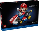 Mario Kart - Mario et Kart standard - LEGO à 128,90 € dans le catalogue Carrefour