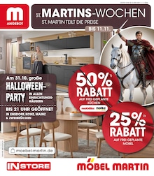 Aktueller Möbel Martin Katalog, gültig von 28.10.2026 bis 11.11.2026 Möbel Martin Prospekt "ST. MARTINS-WOCHEN", 12 seiten, 28.10.2026 - 11.11.2026