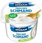Körniger Frischkäse oder frischer Schmand Angebote von MILRAM bei Netto mit dem Scottie Wismar für 0,99 €