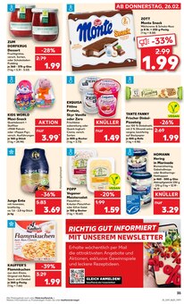 Olivenöl im Kaufland Prospekt "Aktuelle Angebote" mit 74 Seiten (Essen)